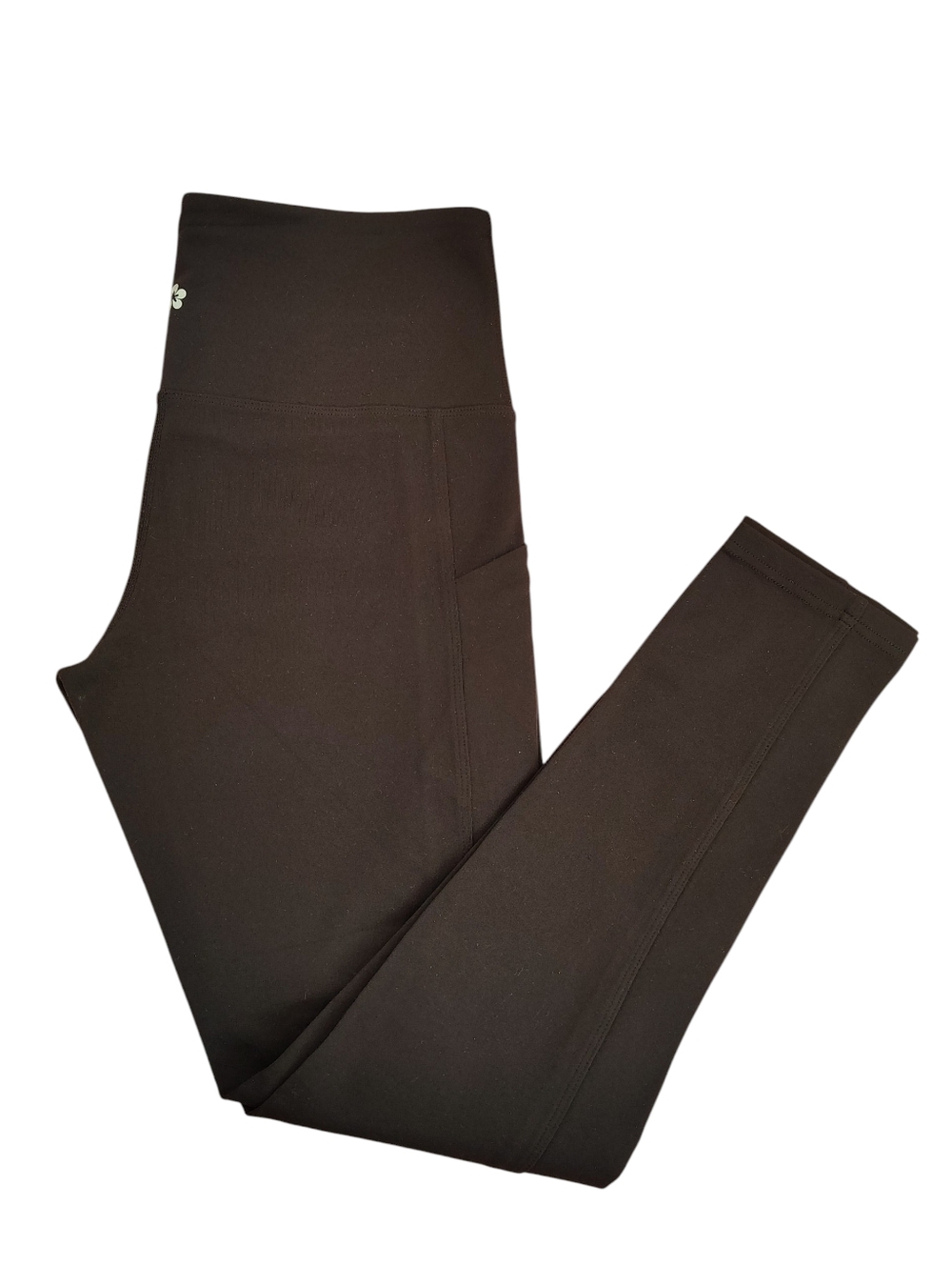 ๐ฅTuff Athletics Women's Active Yoga Tight High Rise Leggings (M, Black) - Picture 3 of 7